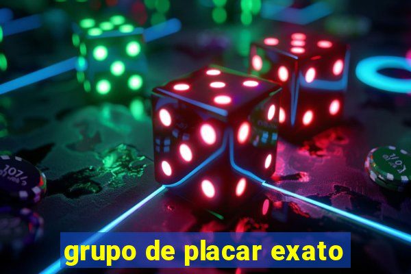 grupo de placar exato